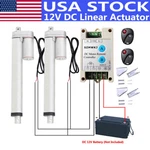 Dual 1000N 14MM/S Linear Actuator 12V Dc Motors W/ Forward Reverse Controller. Fixed Price $129.99.