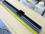 Thomson 45" Linear Motion Superslide System DSRA-8 Rail Ball Bearing Bushing Usa. Fixed Price $1299.99.