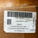Thk American Bearing Assy SSR15XW2QZZZ + 666LK Linear Slide Rail UAG00928 New. Fixed Price $135.16.