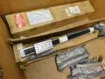Festo DGPL-40-750-PPV-A-KF-B Pneumatic Linear Drive. Fixed Price $1500.00.