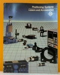 Aerotech 1985 Positioning Systems Lasers And Accessories Catalog.. Fixed Price $49.99.