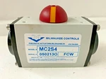 Milwaukee Controls MC2S4 Pneumatic Actuator Max Psi 150. Fixed Price $145.00.