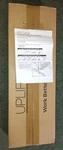 Uplift Desk V2 2-LEG Height Adjustable C-frame Standard Feet & Side Brackets 27". Fixed Price $110.00.