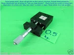 Parker 4504 2.62"X2.6"X1", Linear Stage Stroke With Micro As Photo, Sn:a Pro'. Fixed Price $94.57.