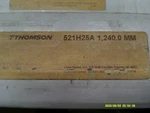 Thomson Linear Rail 521H25A+1240. Fixed Price $400.00.
