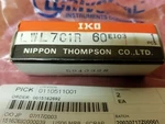 Nippon Thompson Iko LWL7C1R 60E103 Linear Slide Bearing Rail - Uic 44135802. Fixed Price $93.00.