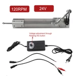 Reciprocating Cycle Linear Actuator Adjustable Telescopic Motor 24V 150MM 120RPM. Fixed Price $50.00.