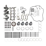 For Hyundai Kia 2.0L G4NA Engine Rebuild Kit - Crankshaft Con Rods Gasket Us. Fixed Price $190.78.