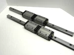 Thk SHS15U Precision Ball Slides Hi Loads Set Of 2. Fixed Price $161.50.