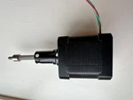 Haydon Kerk Pittman Ametek 43M4B-05-810 Captive Linear Actuator Stroke 1.8. Fixed Price $128.00.