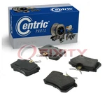 Centric Posi Quiet Rear Disc Brake Pad Set For 1998-2004 Audi A6 Quattro Cs. Fixed Price $43.22.