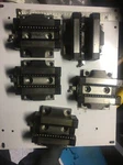 One Bosch Rexroth 1651-79X-10 Linear Bearing Runner Block Ball Rail X=4. Fixed Price $29.69.