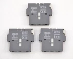 (3) New Abb 1SFN010720R1011 CAL18-11 Auxiliary Contact Blocks: 230-690V. Fixed Price $29.99.