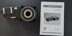 Newport Motorized Rotation Stage, Stepper, Continuous 360 Motion, URS75BPP. Fixed Price $450.00.