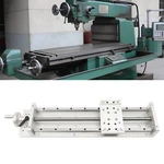 Linear Slide Guide Precision Rail, Manual Sliding Table 400MM/15.75IN. Fixed Price $161.55.
