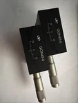 Pair Of Newport Goniometric Stage 10 X 30 Mm, M3 & M6 M-GON65-U. Fixed Price $450.00.