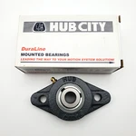 Hub City FB260URX1/2 Flange Block Mounted Bearing 1/2" Bore. Fixed Price $19.99.