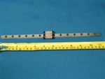 Tsk LMBM9 Linear Guide Bearing Block W/ Rail 29CM. Fixed Price $59.00.