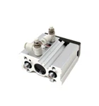 Used Smc MGQL16-20 Compact Cylinder MGQL1620. Fixed Price $40.00.