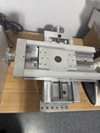 Velmex Unislide Model: A6012P/40-S6-TL Manually Operated (2). Fixed Price $399.99.