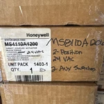 Honeywell MS8110A1206 Direct Coupled Actuator Pos 2AUX Switches 24 Vac. Fixed Price $225.00.
