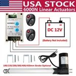 4"-18" Heavy Duty 6000N Linear Actuator +motor Forward Reverse Controller Do. Fixed Price $74.99.