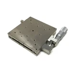 Misumi XSG100 Stainless Steel X-axis Linear Ball Guide Micrometer Stage 12.5MM. Fixed Price $300.00.