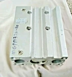 Smc MGPM32N-100 Pneumatic Compact Guide Bearing Cylinder W/out Slides. Fixed Price $17.89.