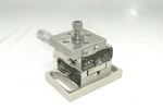 Newport M-461-XY-M Ultralign Linear Stage 13MM Travel Missing Y-axis Actuator. Fixed Price $340.00.