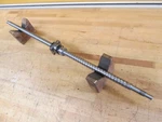 Nsk Precision Ground Ballscrew; 20MM Lead, Thread Diam. New. Fixed Price $389.95.