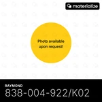 Raymond, 838-004-922/K02 Service Kit (rotary Actuator). Fixed Price $6052.94.