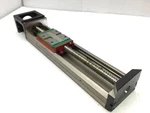 Hiwin KK8610C-340 Linear Motion Ball Screw Single Axis Robot T: 225MM Lead: 10MM. Fixed Price $400.00.
