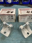 Two Glideforce Industrial Duty Aluminum Brackets La-id-bracket 2. Fixed Price $65.00.