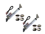 Linear Actuator 6" Inch W/tilt & Mounting Brackets Heavy Duty 12V 225LBS Max. Fixed Price $81.95.
