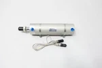 Smc CDG1UN50-125Z-NW Double Acting Pneumatic Cylinder 1/4IN 1.0MPA. Fixed Price $142.95.