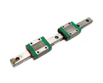 Hiwin MGN12CH Linear Guideway Assembly, Blocks On 170M Rail 82964-6. Fixed Price $54.89.