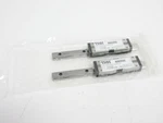 2X Thk SSR15XW2C1M-220LYM 4 Stage Carriage + Linear Guide Rail L:. Fixed Price $99.99.