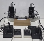 Ionoptix Myostretcher System, 2X Siskiyou 7600 Series 3-AXIS Micromanipulator. Fixed Price $3380.00.
