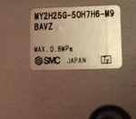 New Smc Actuator Rodless Cylinder MY2H25G-50H7H6-M9BAVZ / MY2H25G50H7H6M9BAVZ. Fixed Price $375.00.