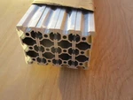 4 Pieces 2060 V-slot Aluminum Extrusion Linear Rail For Cnc 3D Printer 1378 Mm. Fixed Price $120.00.