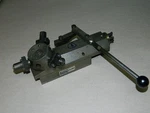 Levin Lathe Abia Turret With 0681-03 8MM Floating Collet Holders Lot. Fixed Price $1500.00.