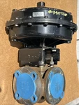 Matryx MX450 Pneumatic Vane Actuator Xomox 600502 + Tufline 047 Valve. Fixed Price $449.50.
