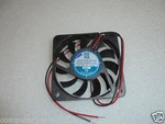 Fans 60X10 12VDC Ball Wire 19CFM 32DBA Orion Cooling OD6010-12HB. Fixed Price $6.65.