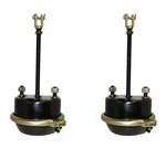 Pk T24 Service Brake Chamber 2.5" Long Stroke Replaces 1427001 5008636 K025364. Fixed Price $74.99.