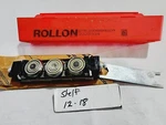 Rollon NUE28088NOZA Compact Rail 3 Roller Bearing. Fixed Price $100.00.