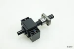 Thk Miniature Ground Ball Screw Used BNK1402+116L Support BK12 BSC-I-540=1B44. Fixed Price $69.98.