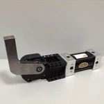 Destaco Pneumatic Hold Clamp 991MAL-X31M-90-97-11-DS Used #90057. Fixed Price $88.00.