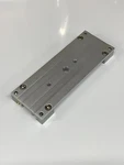 Igus Drylin Double Rail WS-10-40-200, Assembled Carriage Plate, Die-cast Zinc. Fixed Price $45.00.