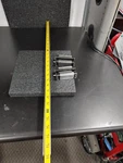 Rexroth SG10 R010 820 Lm Linear Motion Rail With Caged Ball Guide Block X2. Fixed Price $134.81.