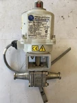 Promation Engineering Quarter Turn Actuator Model P1-120N4 120VAC 300LB Torque. Fixed Price $170.00.
